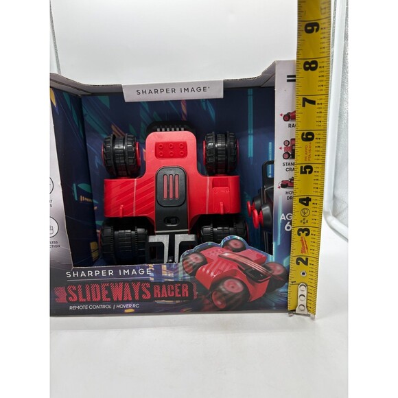 Sharper Image SlideWays Racer Remote Control Hover Drifting RC Car Red Ages 6+ - Picture 9 of 9